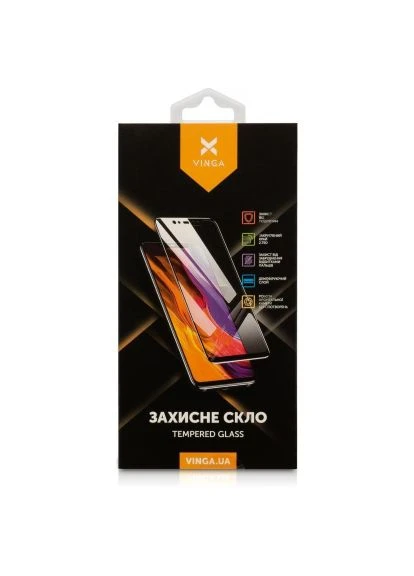 Защитное стекло (VGSA04E) Vinga Samsung A04e (388492048)