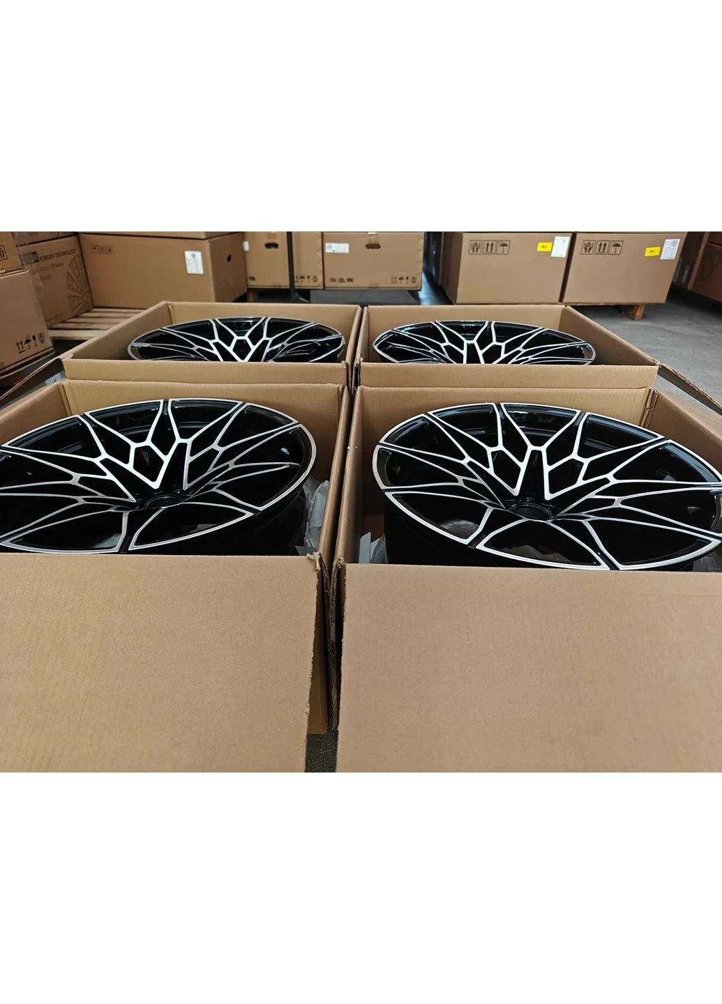 Ковані диски R19 R20 V6 (4 шт) для BMW 4 серія G22/23/26 2020- рр OEM (392720595)