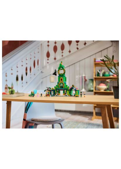 Конструктор Wicked Добро пожаловать в Изумрудный город 945 деталей (75684) Lego Wicked Ласкаво просимо до Смарагдового міста 945 д (366699838)