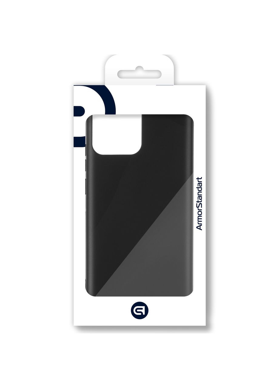 Чохол Matte Slim Fit для Motorola Edge 40 Pro Black (ARM67874) ArmorStandart (327882531)