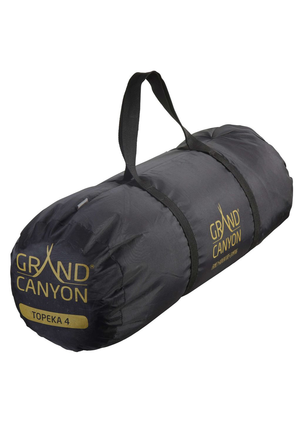 Намет Grand Canyon Topeka 4 Оливковая палатка для кемпинга и туризма четырехместная с вентиляцией. ProDobro (366030820)