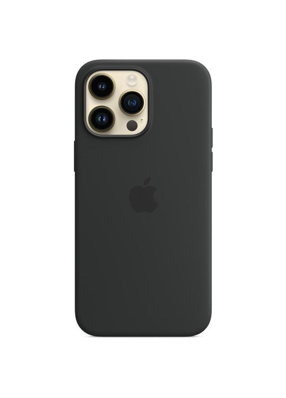 Чохол-накладка Silicone Case with MagSafe для iPhone 14 Pro Max Midnight (MPTP3) Apple (341489720)