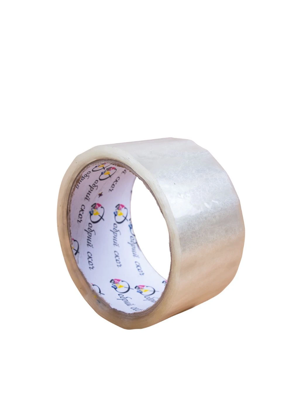 Скотч прозрачный 38мк*45*50 (30м) (6/72) No Brand (366873084)