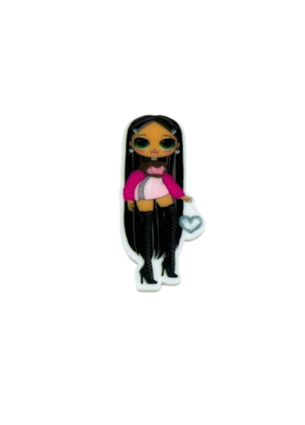 Серединка для бантів 4 см, Лялечка ЛОЛ, шт No Brand (306739550)