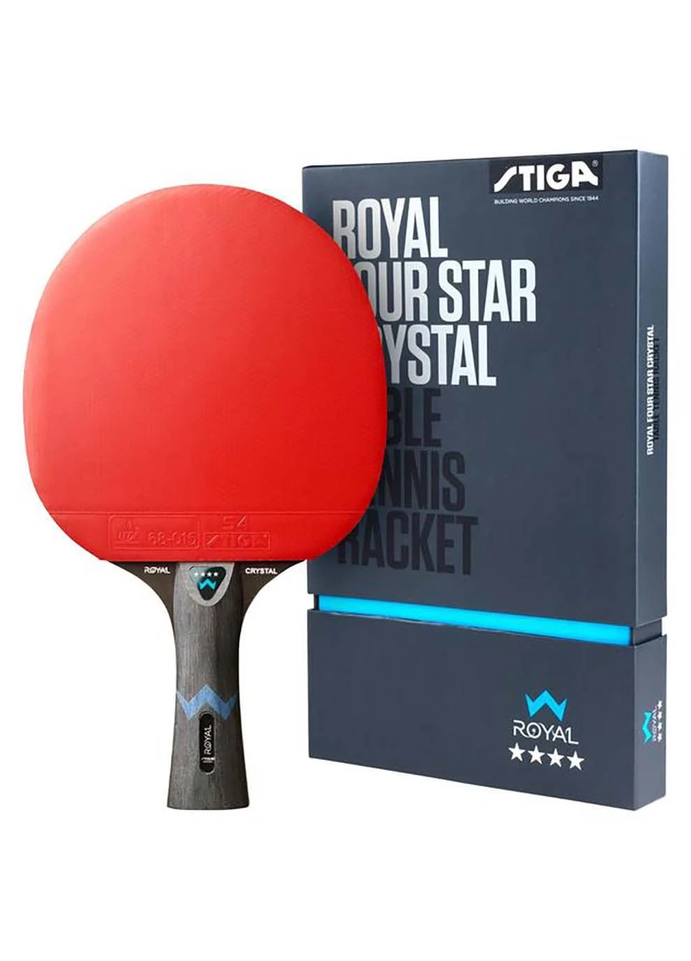 Ракетка для настільного тенісу Royal Crystal 4 Star FL Stiga (367602112)