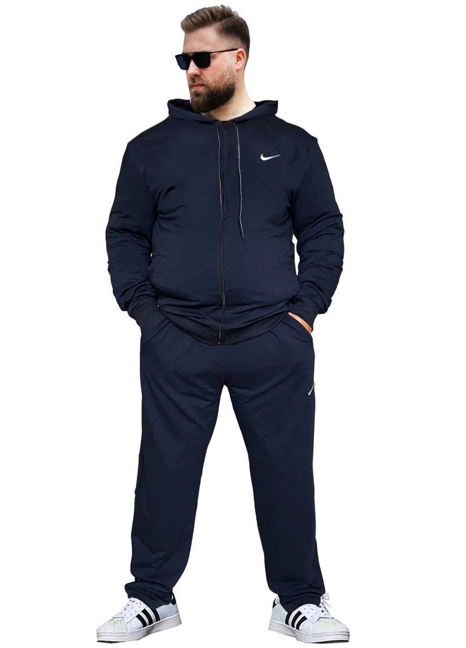 Костюм Батал - синій No Brand (326804882)