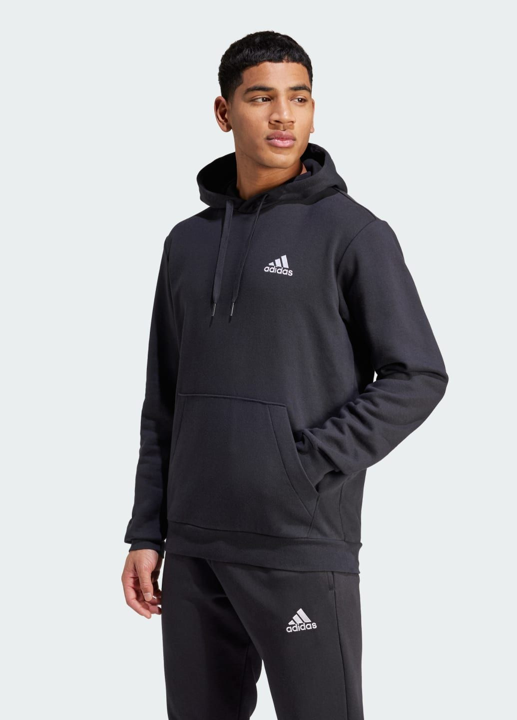 Флісове худі Essentials adidas (280931749)