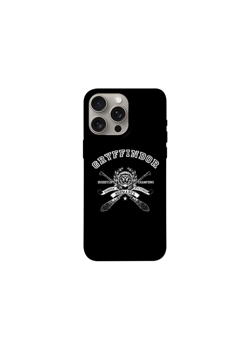 Чохол на Apple iPhone 15 Pro Max (6.7") Gryffindor logo Harry Potter Frontalka (361996465)
