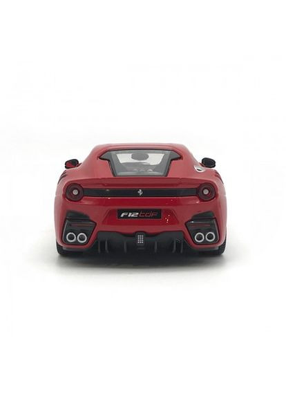 Автомодель FERRARI F12TDF (ассорти желтый, красный, 1:24) Bburago (315155050)
