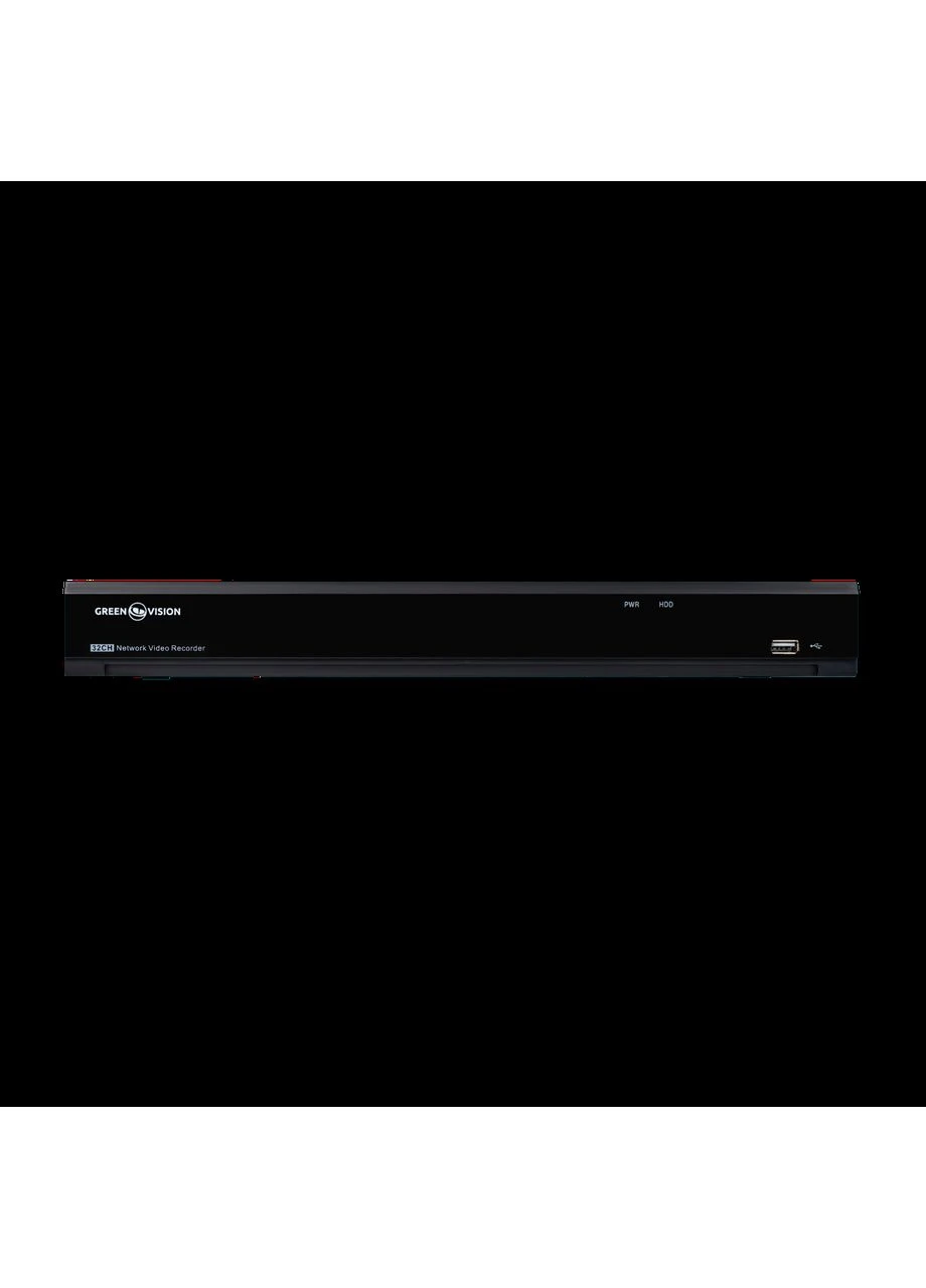 IP відеореєстратор 32-канальний 12MP NVR GV-N-I018/32 12MP (V2) GreenVision (361345014)
