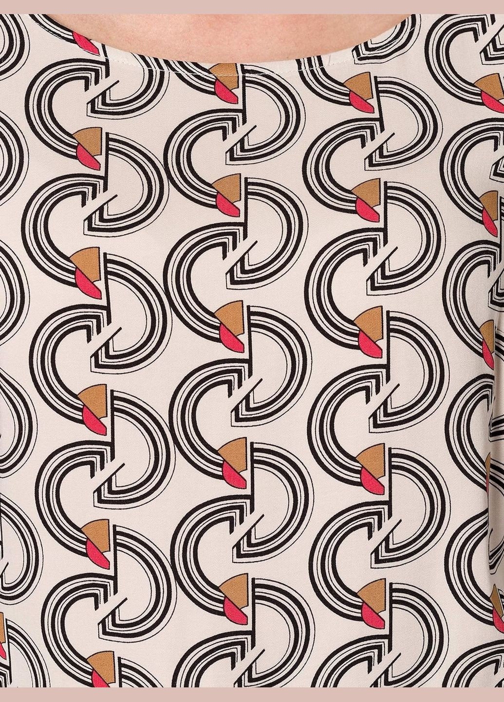 Бежева блуза Comma