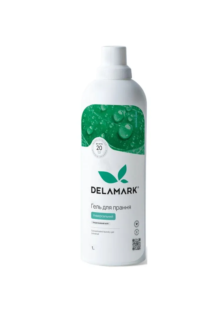 Гель для стирки Universal 1 л (4820152330154) DeLaMark (390646671)