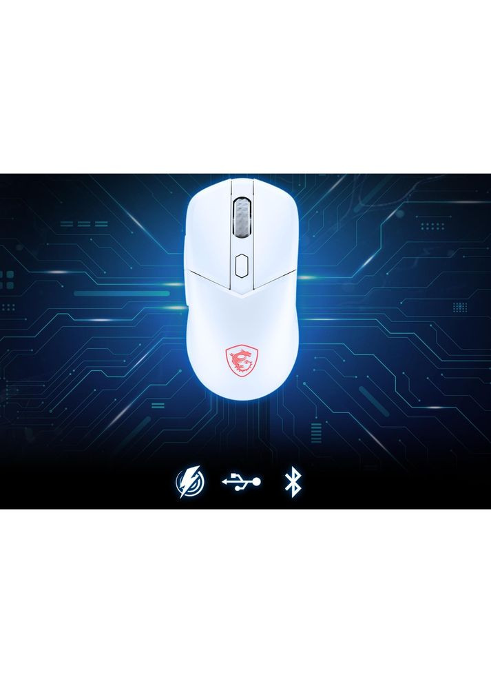 Мышь VERSA 300 W White (S12-4301440-CLA) MSI (345562570)