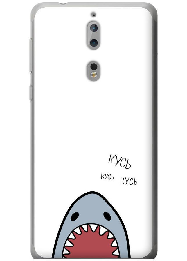 Силіконовий чохол 'Акула' для Endorphone Nokia 8 (306822308)