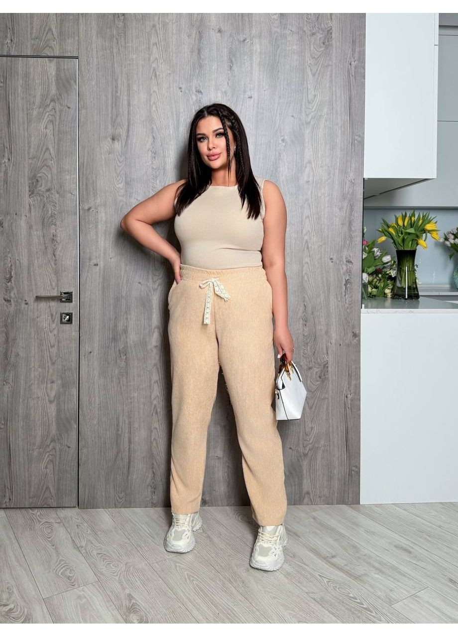 🤎 Брюки "Velvet Chic" – элегантность в каждом движении – замеры в описании GD/GL Модний простір (360978783)