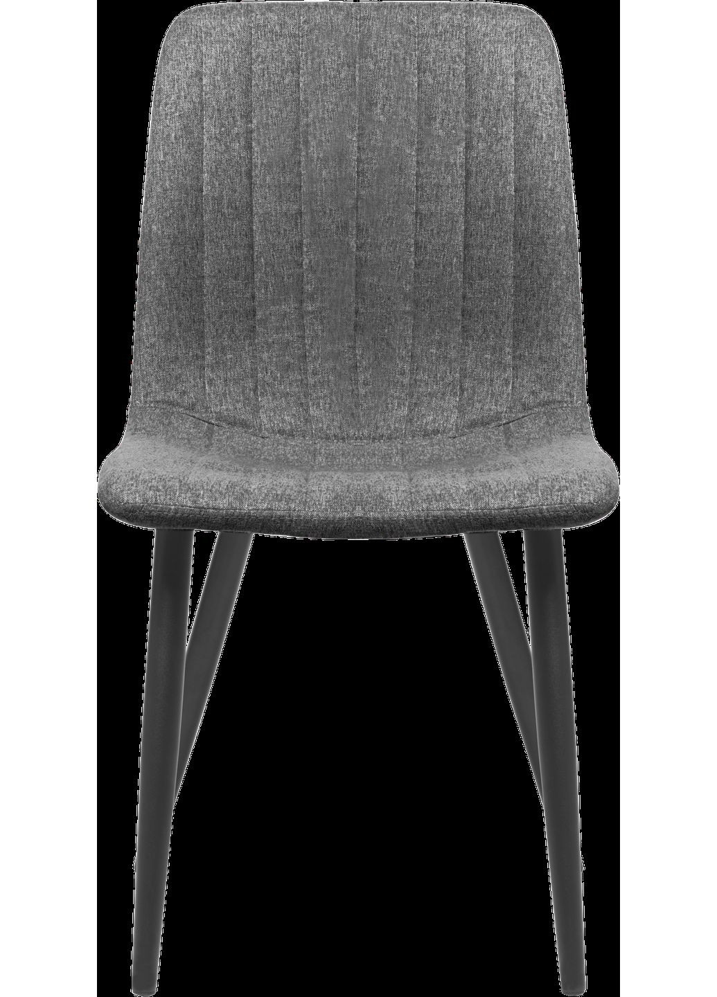 Комплект стільців K2001 Fabric Black (4 шт) GT (282720242)