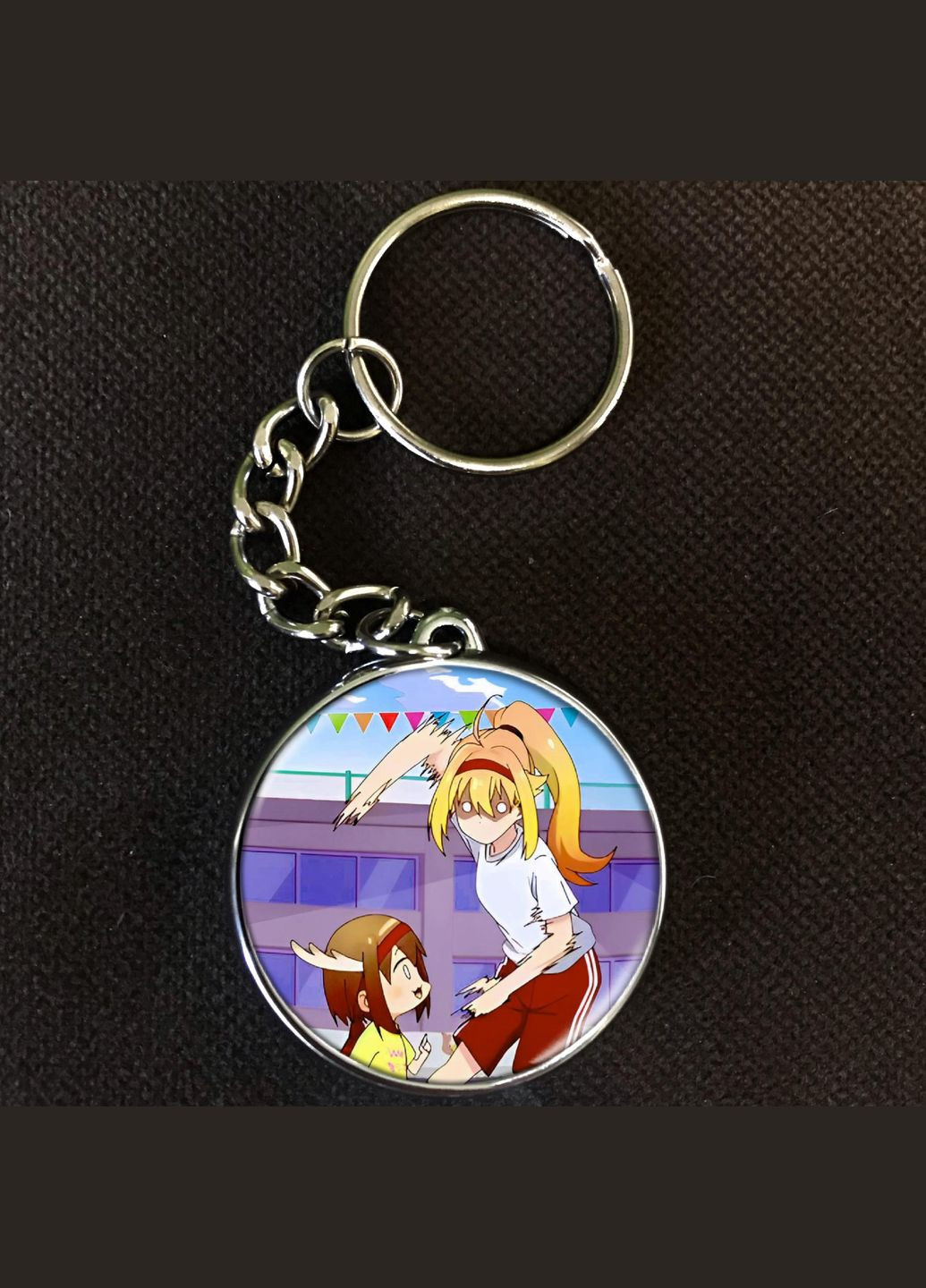 Брелок Аниме Моя подруга-оленька Нокотан #006 silver No Brand (327219955)