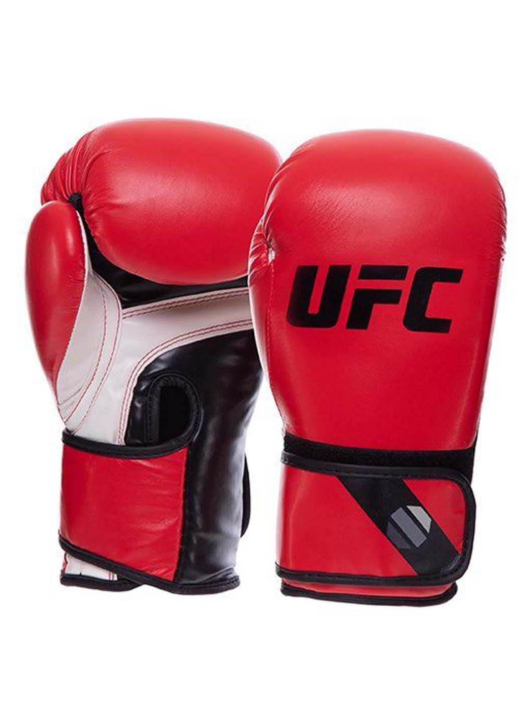 Перчатки боксерские PRO Fitness UHK-75031 12oz UFC (285794022)