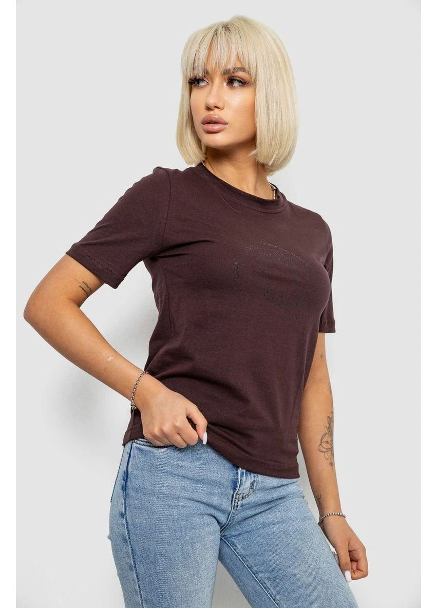 Футболка женская с принтом,, 241R139, 52, XXL Ager - (381226341)