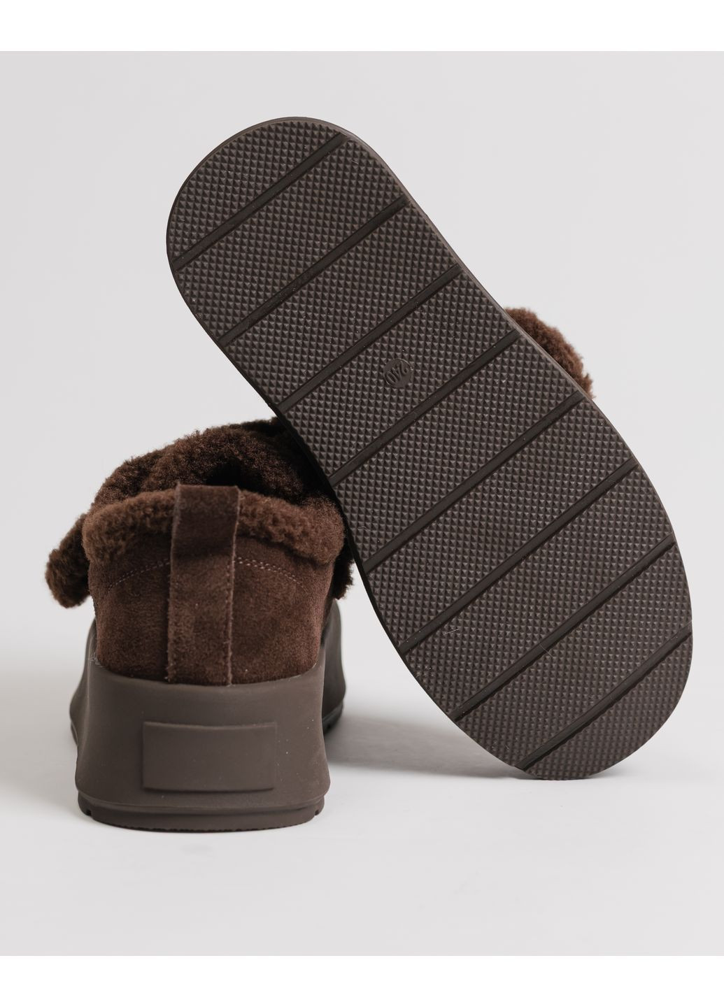 Черевики на липучці замша вовна ALLSY (362106378)