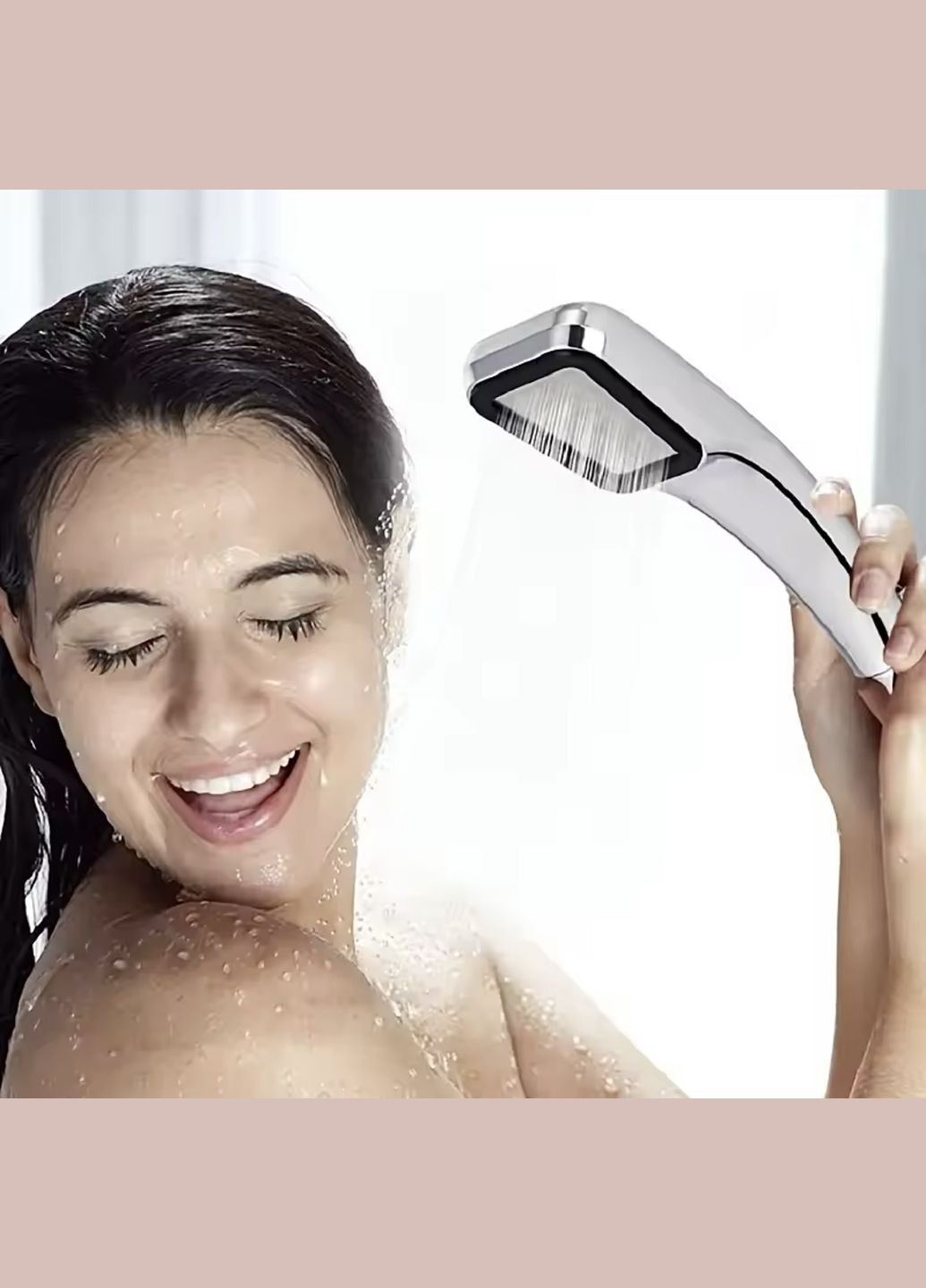 Лейка для душа Хром No Brand (345557261)