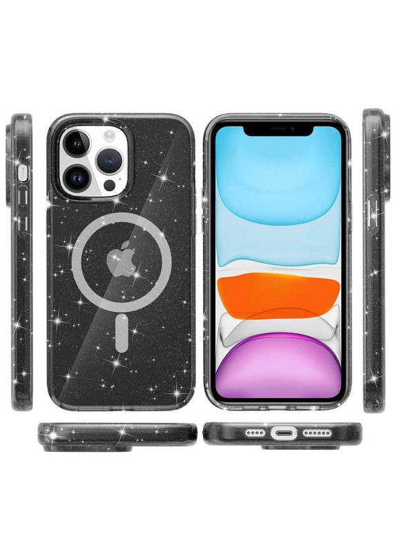 Чохол на Apple iPhone 13 Pro / для айфон 13 про з функцією магсейф MagSafe Epik (356101646)