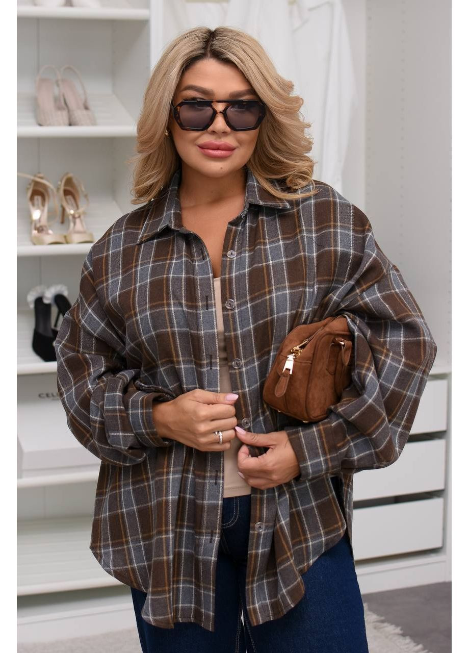 Жіноча фланелева сорочка Osoblyva (363562720)