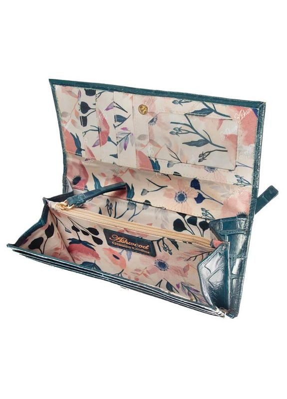 Кошелек женский C05 Teal (C05 TEAL) Ashwood (324265299)