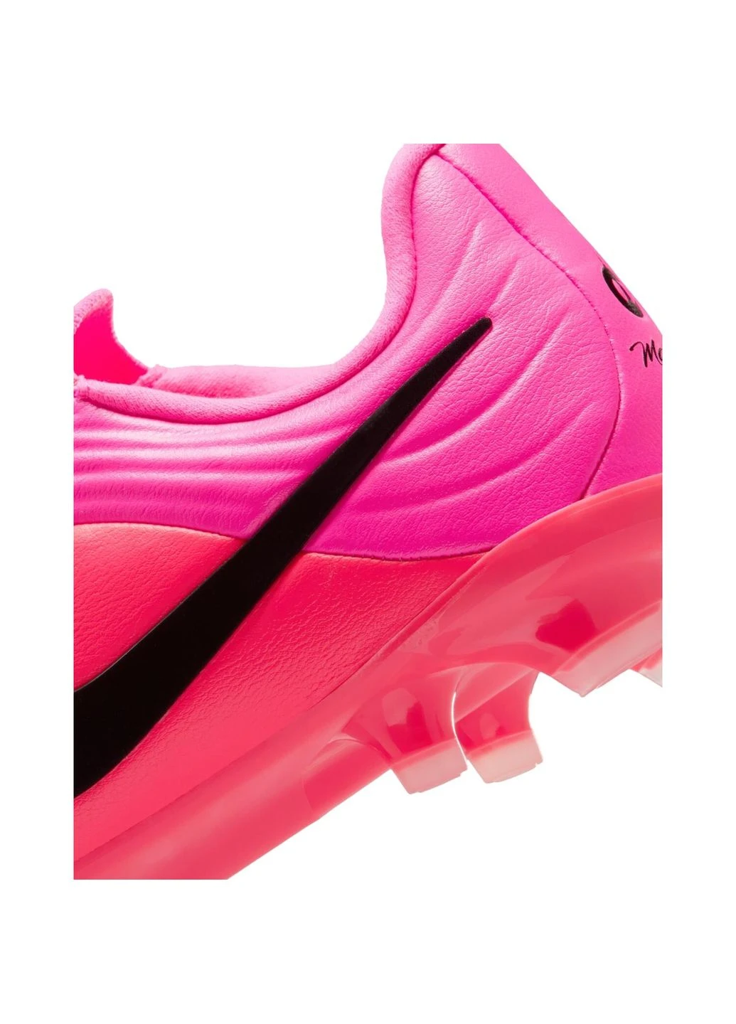 Бутсы детские JR FG/MG розово-красные IH1804-901 Nike TIEMPO MAESTRO ACADEMY (401546285)
