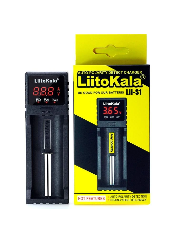 Зарядное устройство Lii-S1 [129897] LiitoKala (401539308)