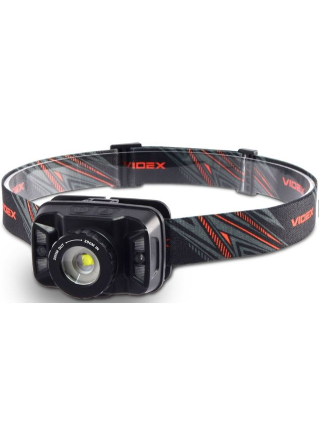 Налобний ліхтар VLF-H045Z 270Lm Чорний Videx (335834584)