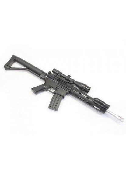 Страйкбольный Автомат Винтовка с Лазерным прицелом и фонариком P.136 пульки 6 мм CYMA (354823829)