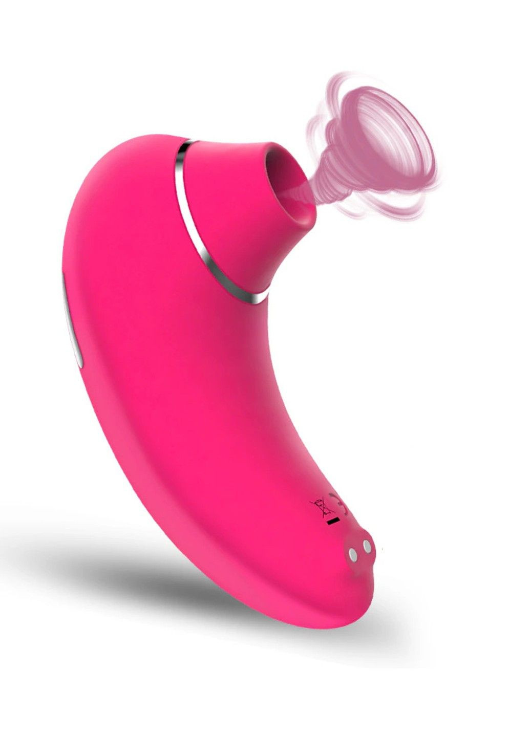 Девяти частотный вакуумно-волновой стимулятор клитора (USB) We Love (284278470)