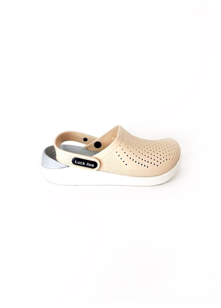 Бежевые сабо 31 г 19,3 см бежевый артикул ш213 Luck Line