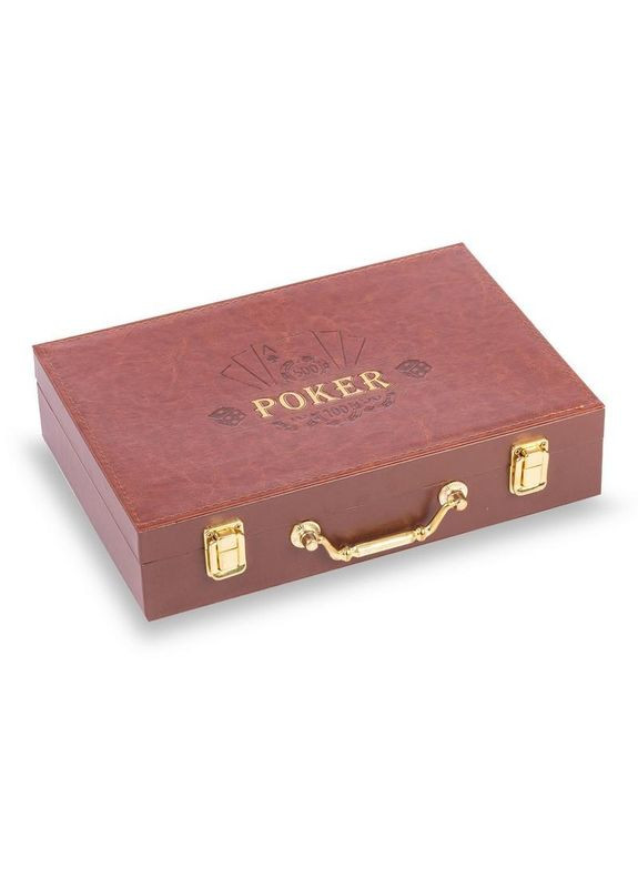 Набор для покера в кейсе PK200L 200 фишек SP-Sport (323217373)