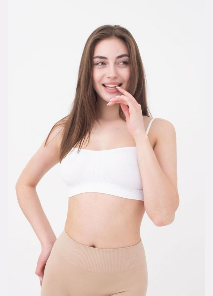 Топ женский бесшовный на тонких бретелях Giulia CAMI TOP (296470243)