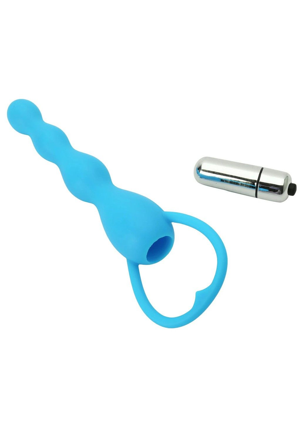 Анальный вибростимулятор (массажер простаты) We Love (284279180)