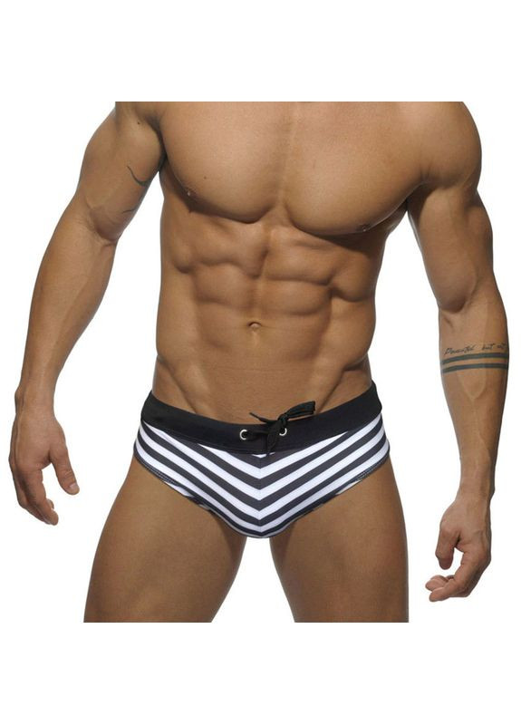 Мужские черные пляжные, спортивные, повседневные, кэжуал мужские плавки красный 7584 Sport Line