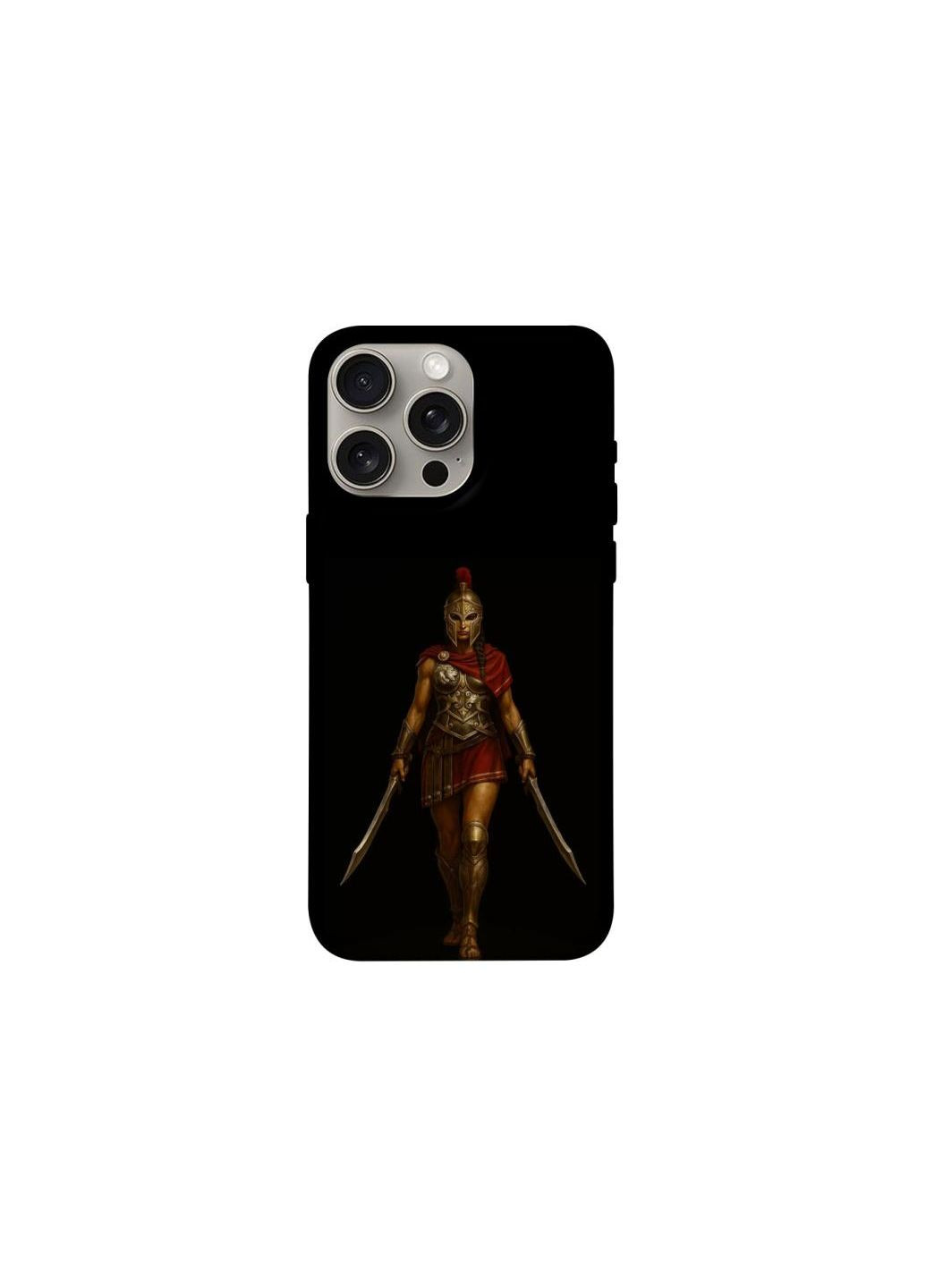 Чехол на Apple iPhone 15 Pro Max (6.7") Goddess of war ver.3 Frontalka (361984356)