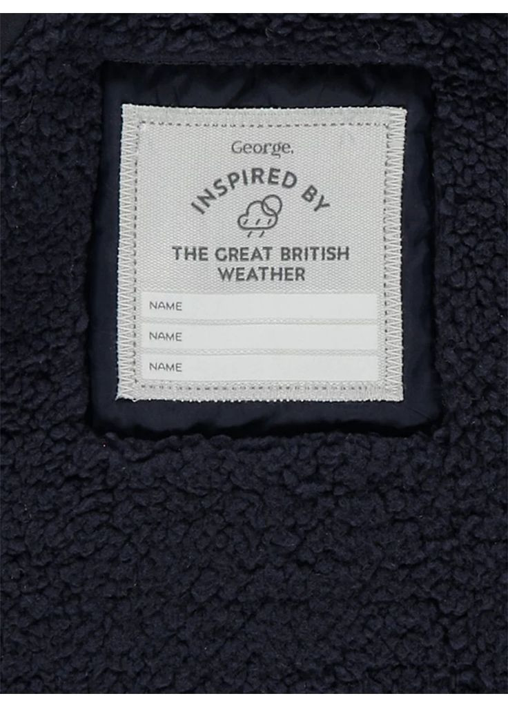 Синя демісезонна куртка демісезонна George