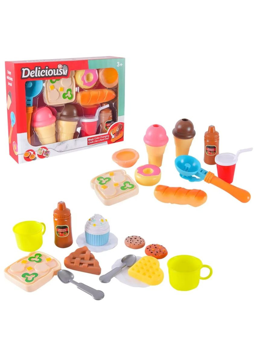 Ігровий набір продукти для пікніка посуд та аксесуари XG3-12/13 в асортименті 2 види в кор. 27*6*20см No Brand (362419949)