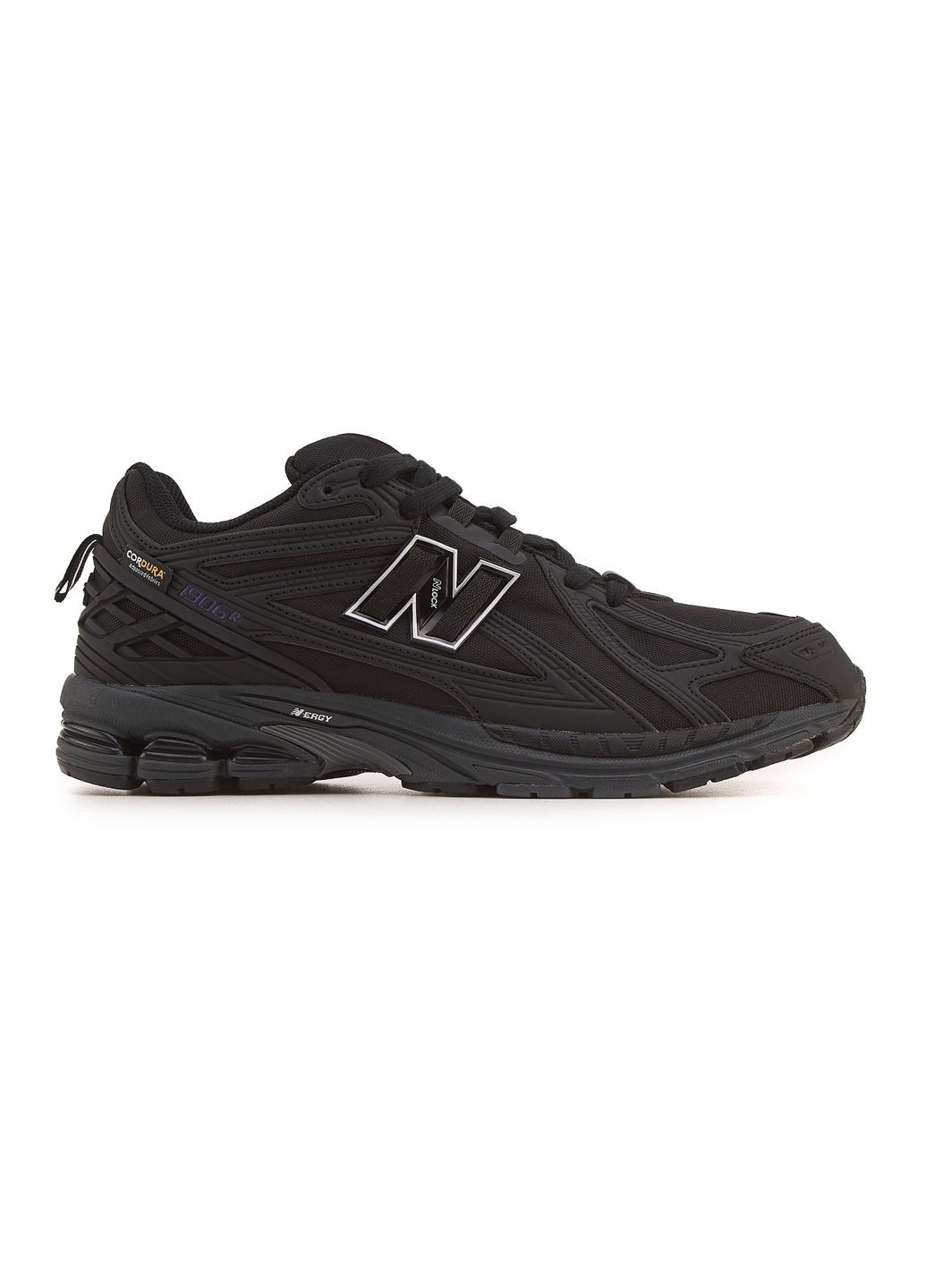 КРОССОВКИ ЖЕНСКИЕ NEW BALANCE 1906R CORDURA BLACK PURPLE GREY НЬЮ БЕЛАНС 1906R No Brand серые демисезоны (369388748)