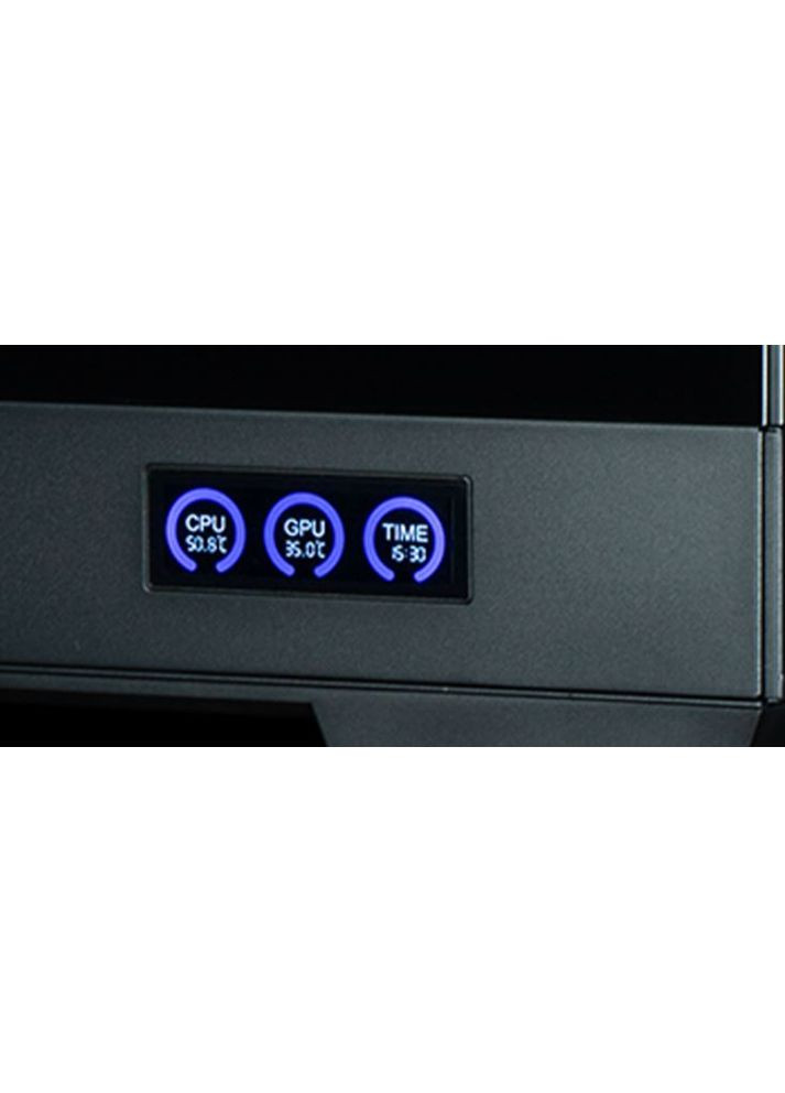 Корпус P50 DS Black без БЖ Zalman (364861798)