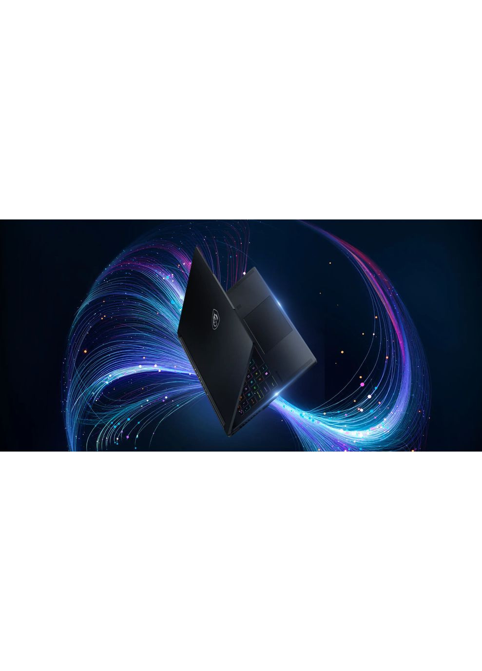 Ноутбук Stealth A16 AI+ A3XWHG-067XUA 16" QHD+, AMD Ryzen AI 9 HX 370, 32GB, F1TB, NVD5070TI-12, DOS, чорний MSI (362212931)