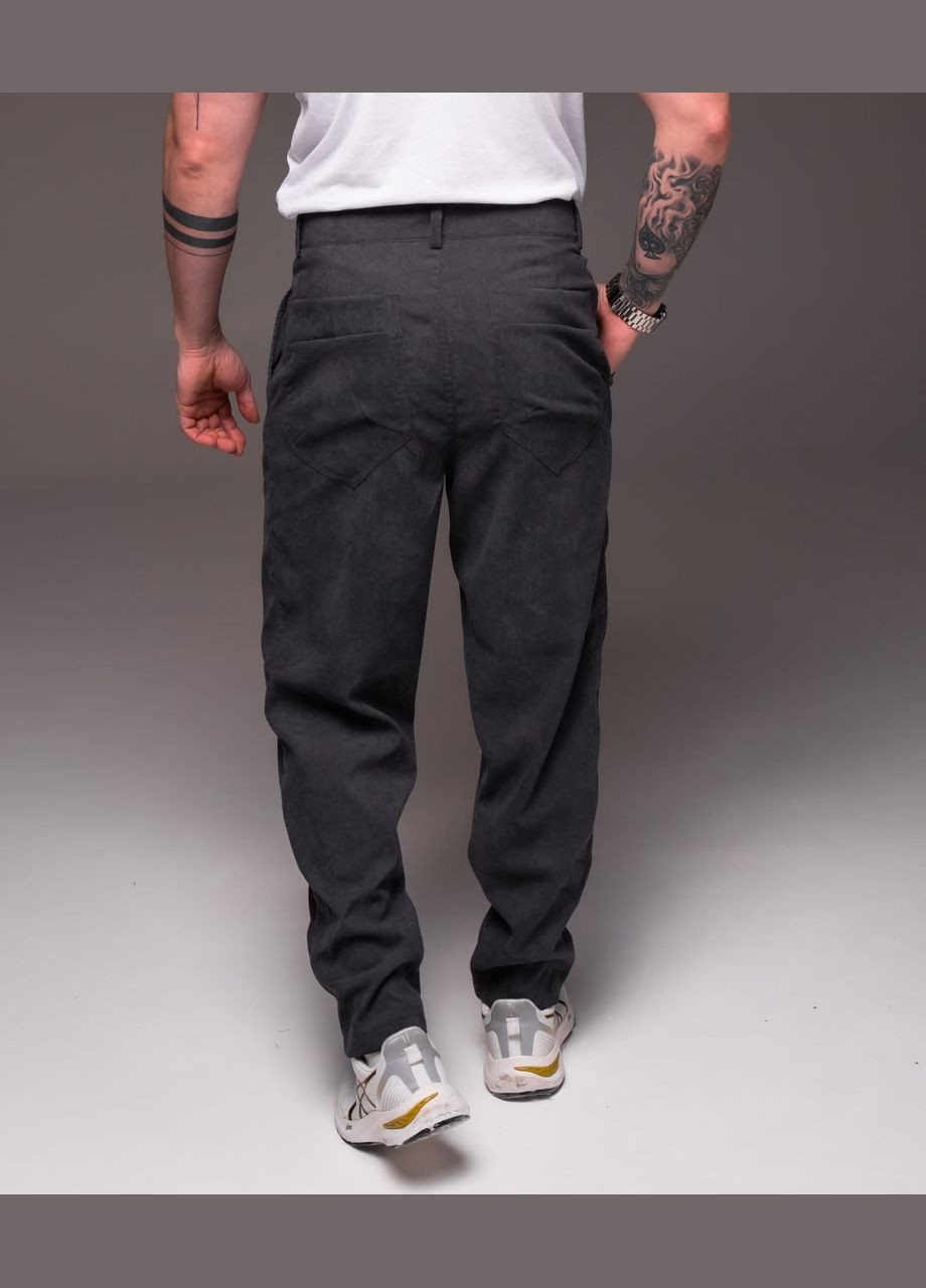 Стильні вельветові штани Vakko (327141842)