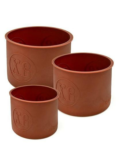 Набор форм силиконовых для ремней 3 шт. 10.5*8.5/13*9/15.5*10 см MH-3823 Stenson (329851986)