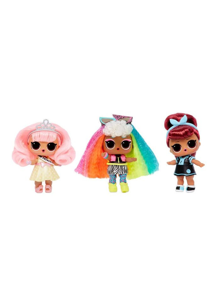 Детская кукла Стильные прически L.O.L. Surprise! 580348-4 серии "Hair Hair Hair" No Brand (362568926)