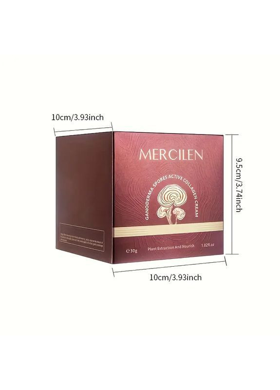 No Brand КРЕМ З ГІАЛУРОНОВОЮ КИСЛОТОЮ І ЕКСТРАКТОМ ГАНОДЕРМА ЛЮЦІДУМ — Крем, (365268090)