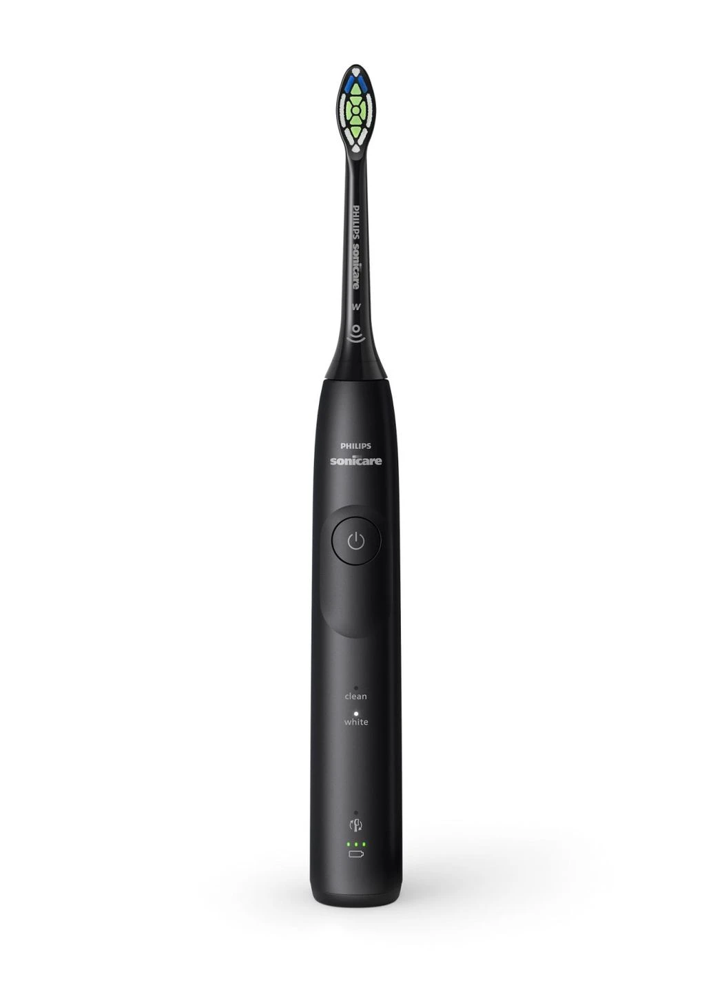 Электрическая зубная щетка Sonicare 5500 Series, 62000 колебаний в минуту, с одной насадкой, черного цвета Philips (381184848)