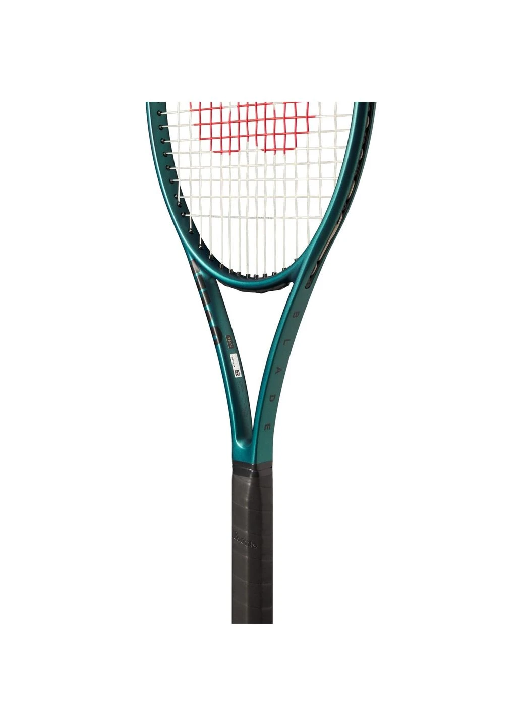 Ракетка для тенісу темно-зелено-чорна WR149811 Wilson BLADE 98 16X19 V9 (401822823)
